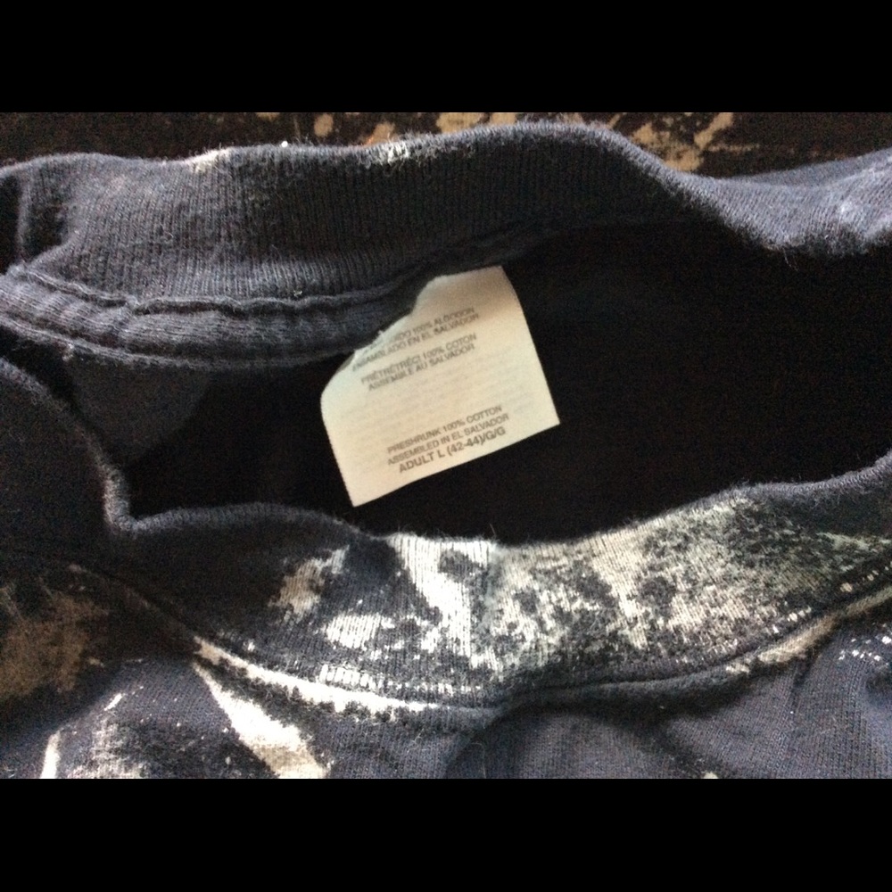 Black Horse Graphic T size L - Picture 5 of 5